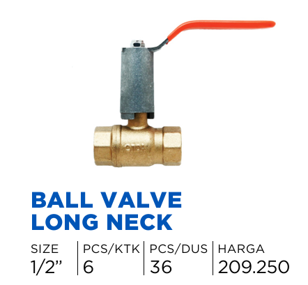 gambar-ONDA BALL VALVE LONG NECK 1/2"