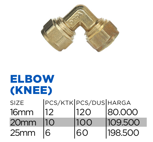 gambar-ONDA ELBOW 16 MM (L 16)