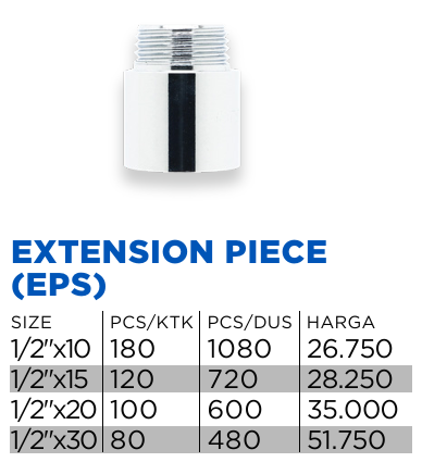gambar-ONDA EPS 1/2" X 30