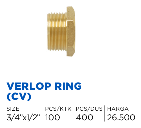 gambar-ONDA VERLOP RING 3/4" X 1/2"